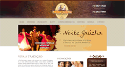 Desktop Screenshot of familiagaucha.com.br